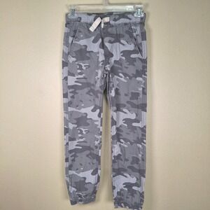 Lucky Brand Boy's Size Small 8 Pants Camouflage‎ Jogger Stretch Cotton